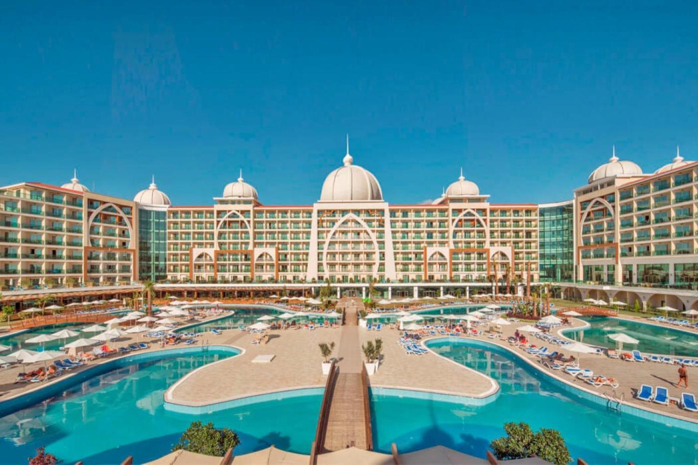 Alan Xafira Deluxe Resort & Spa Alanya Bagian luar foto