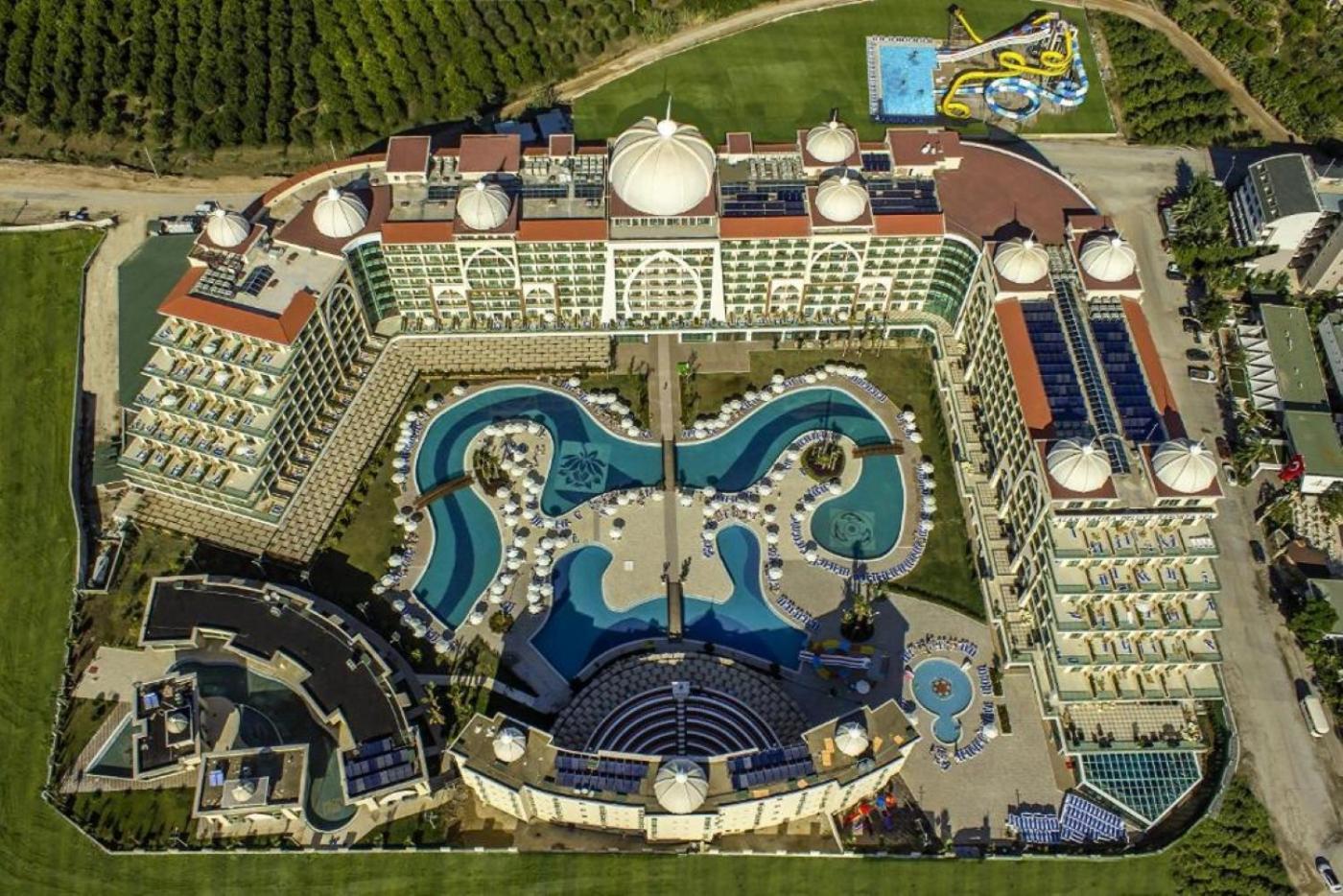 Alan Xafira Deluxe Resort & Spa Alanya Bagian luar foto