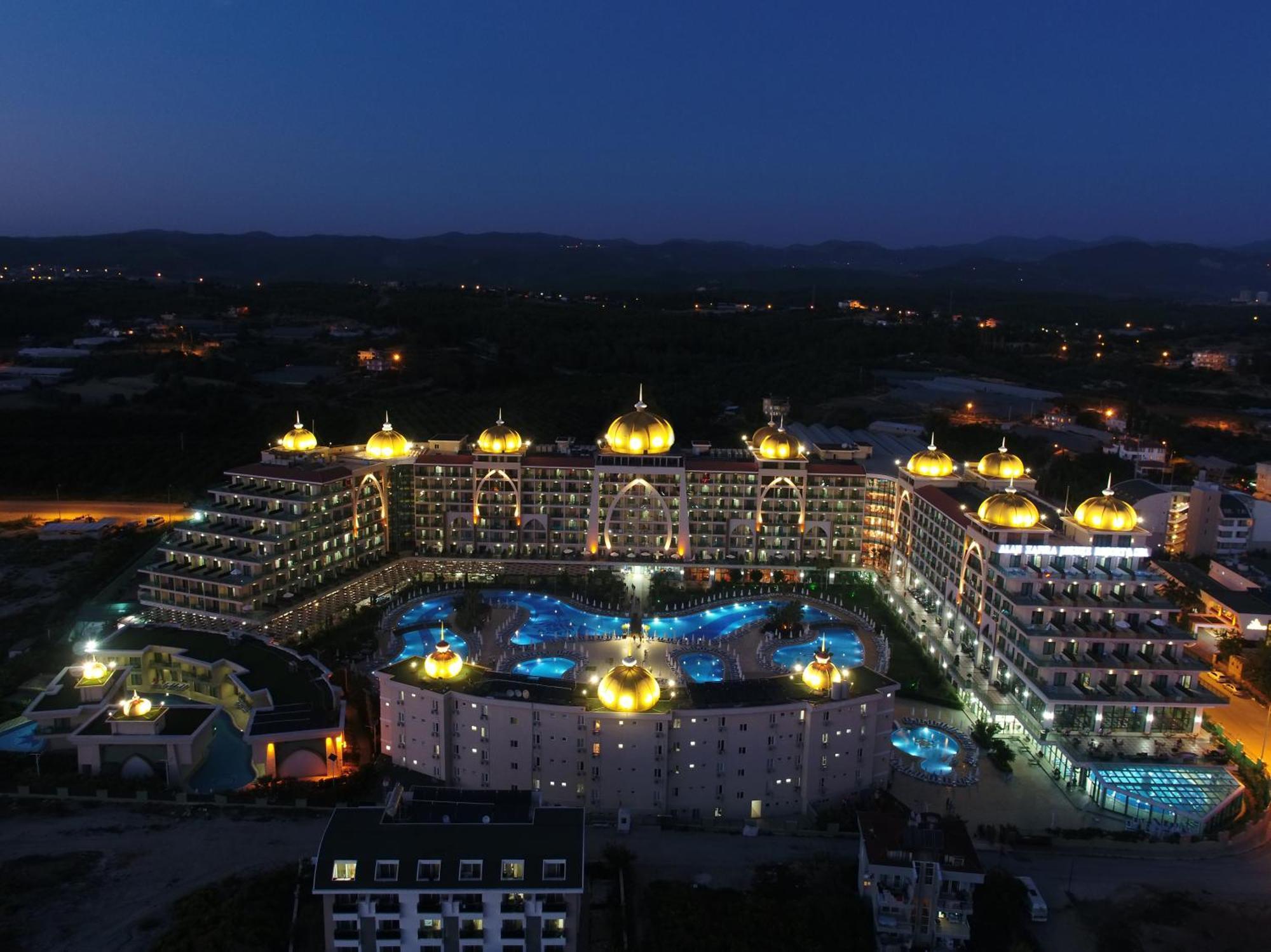 Alan Xafira Deluxe Resort & Spa Alanya Bagian luar foto