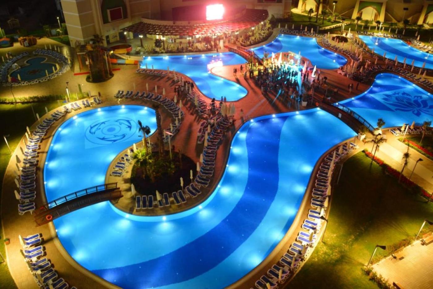 Alan Xafira Deluxe Resort & Spa Alanya Bagian luar foto