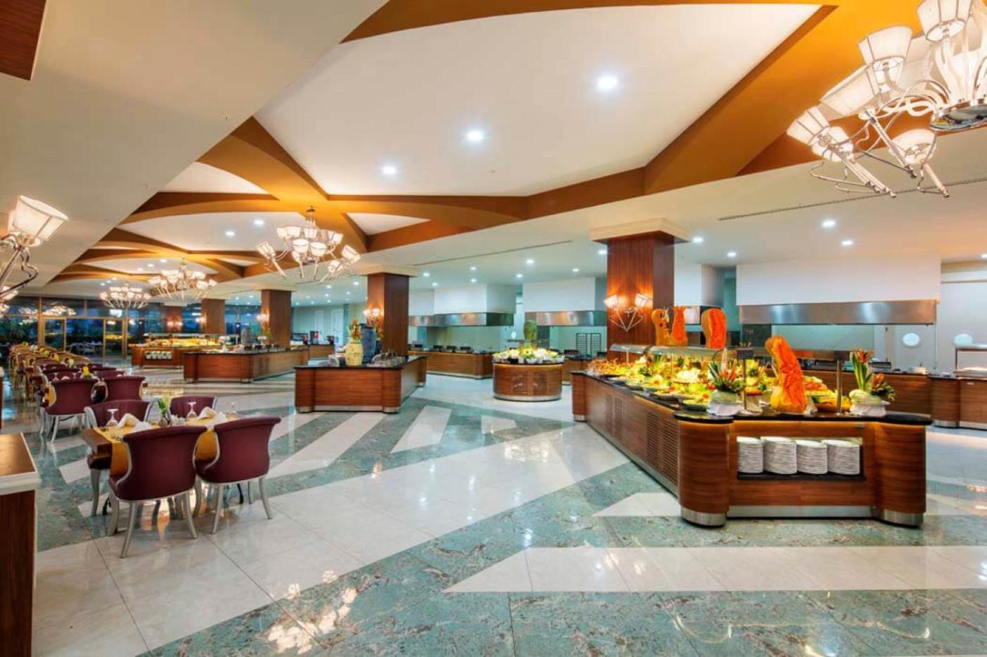 Alan Xafira Deluxe Resort & Spa Alanya Bagian luar foto