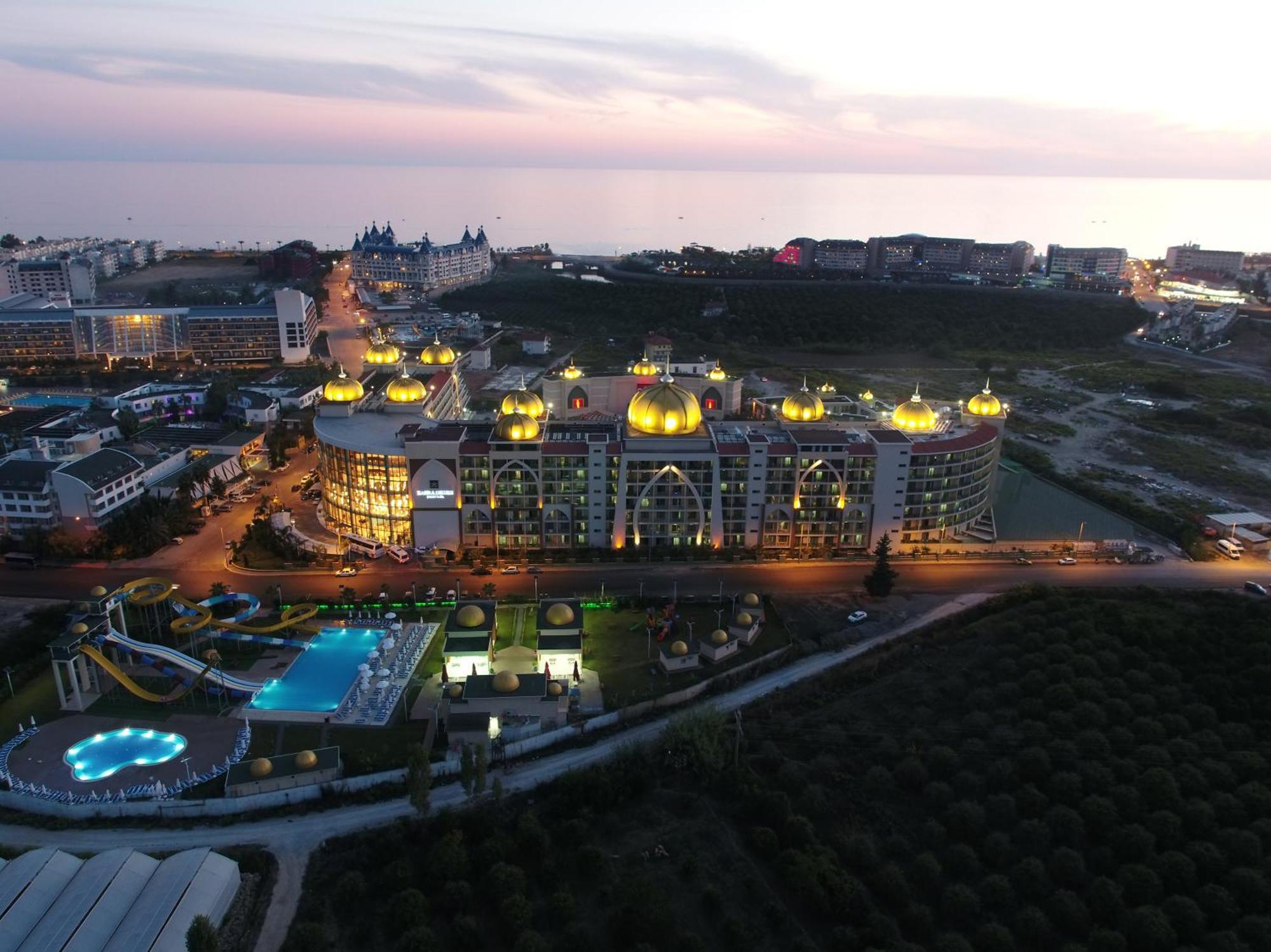 Alan Xafira Deluxe Resort & Spa Alanya Bagian luar foto