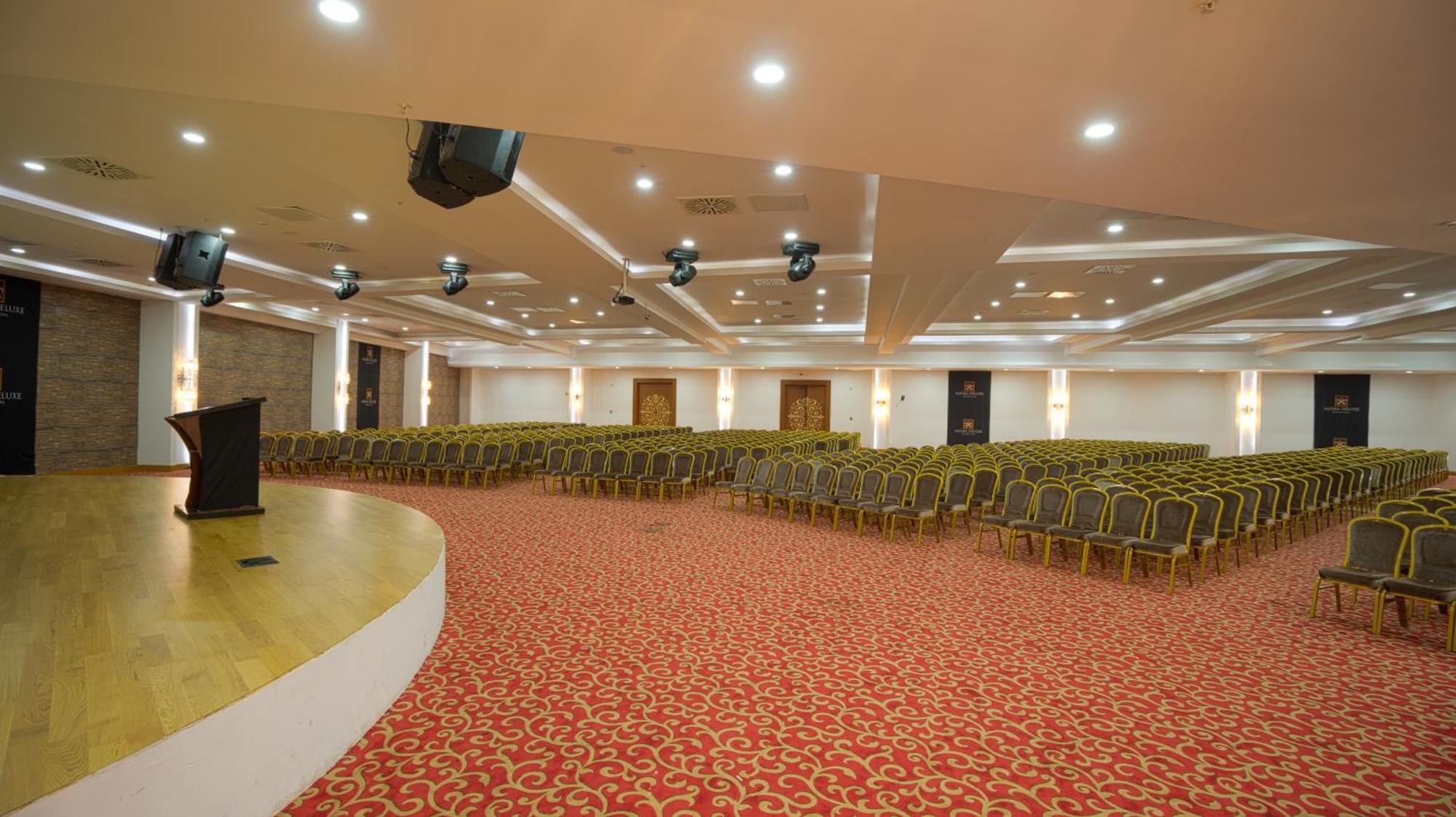Alan Xafira Deluxe Resort & Spa Alanya Bagian luar foto