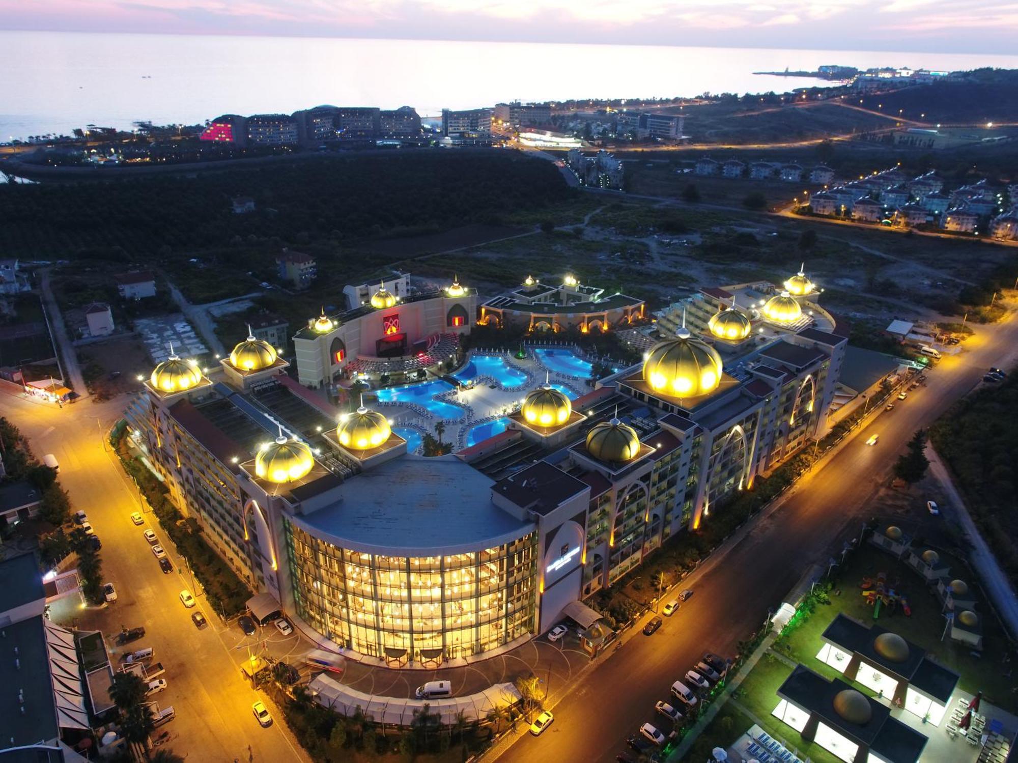 Alan Xafira Deluxe Resort & Spa Alanya Bagian luar foto