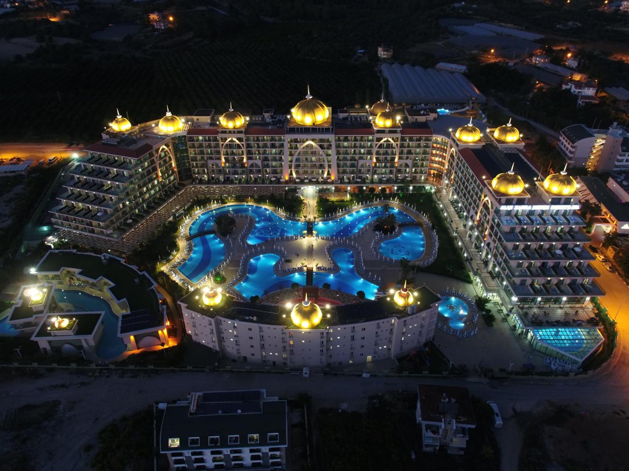 Alan Xafira Deluxe Resort & Spa Alanya Bagian luar foto