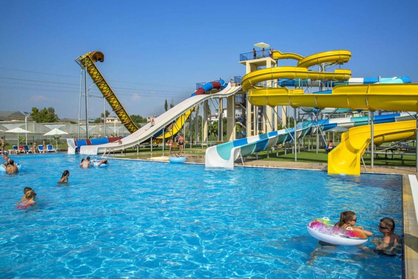 Alan Xafira Deluxe Resort & Spa Alanya Bagian luar foto