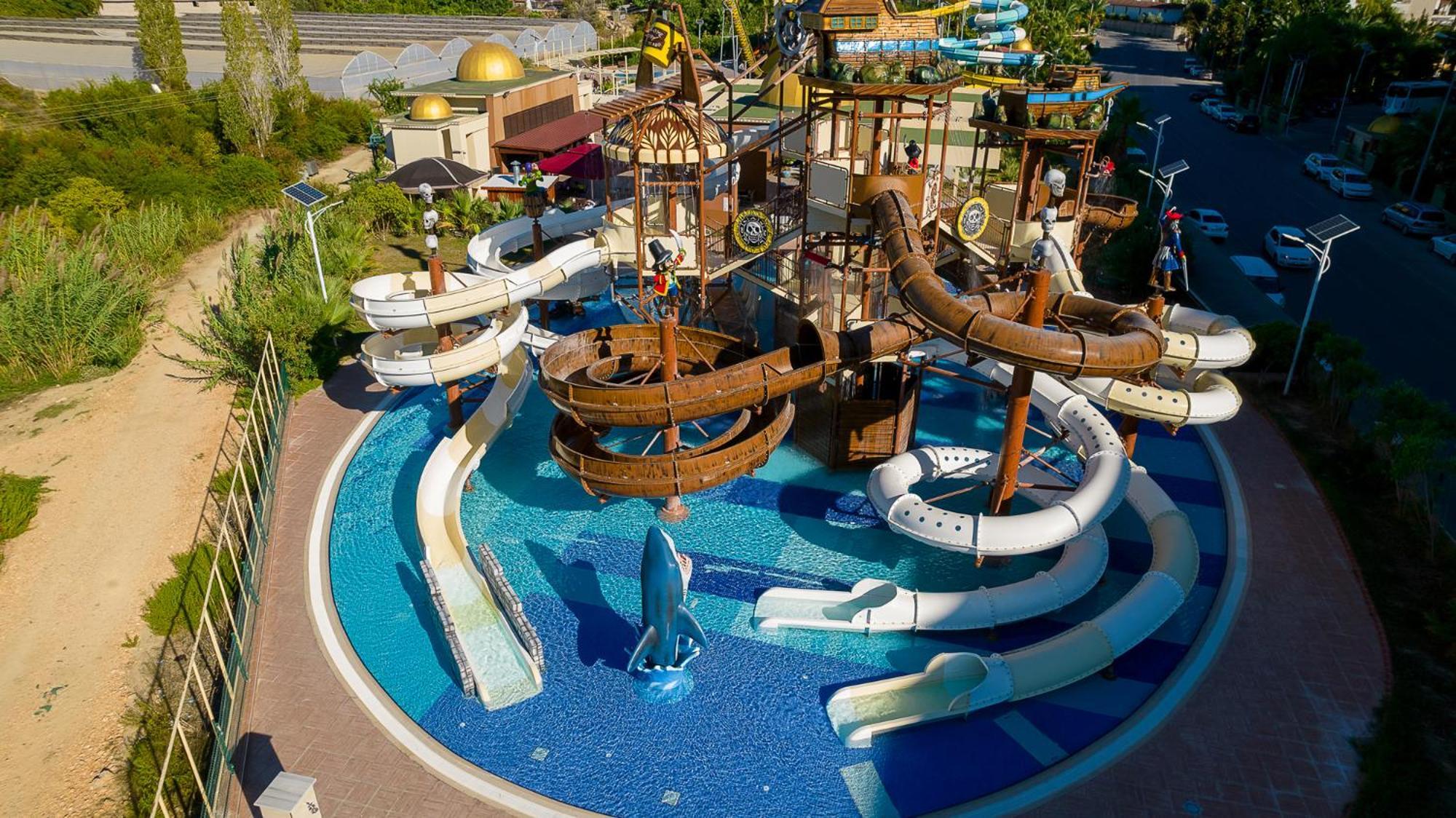 Alan Xafira Deluxe Resort & Spa Alanya Bagian luar foto