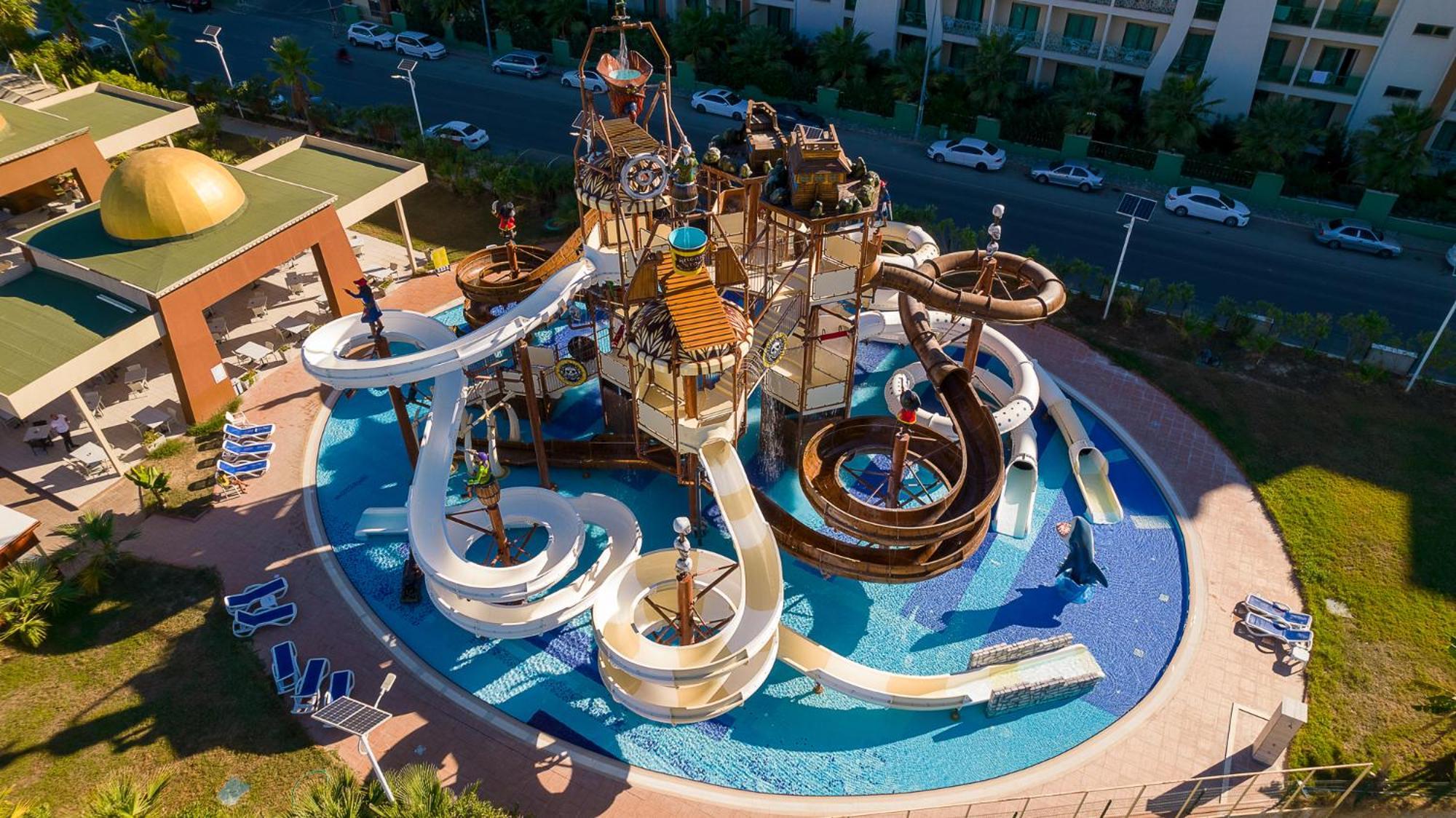 Alan Xafira Deluxe Resort & Spa Alanya Bagian luar foto