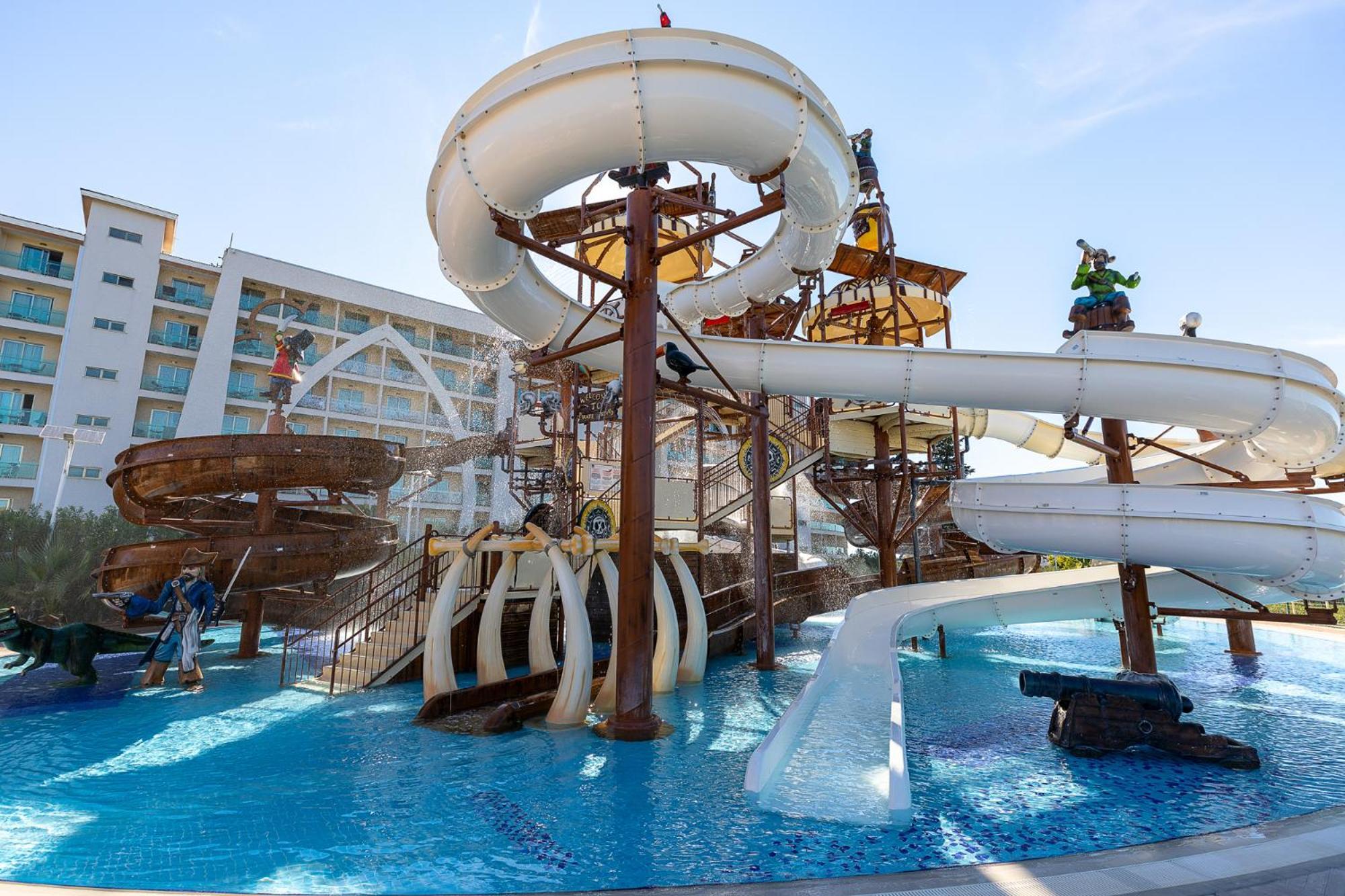 Alan Xafira Deluxe Resort & Spa Alanya Bagian luar foto