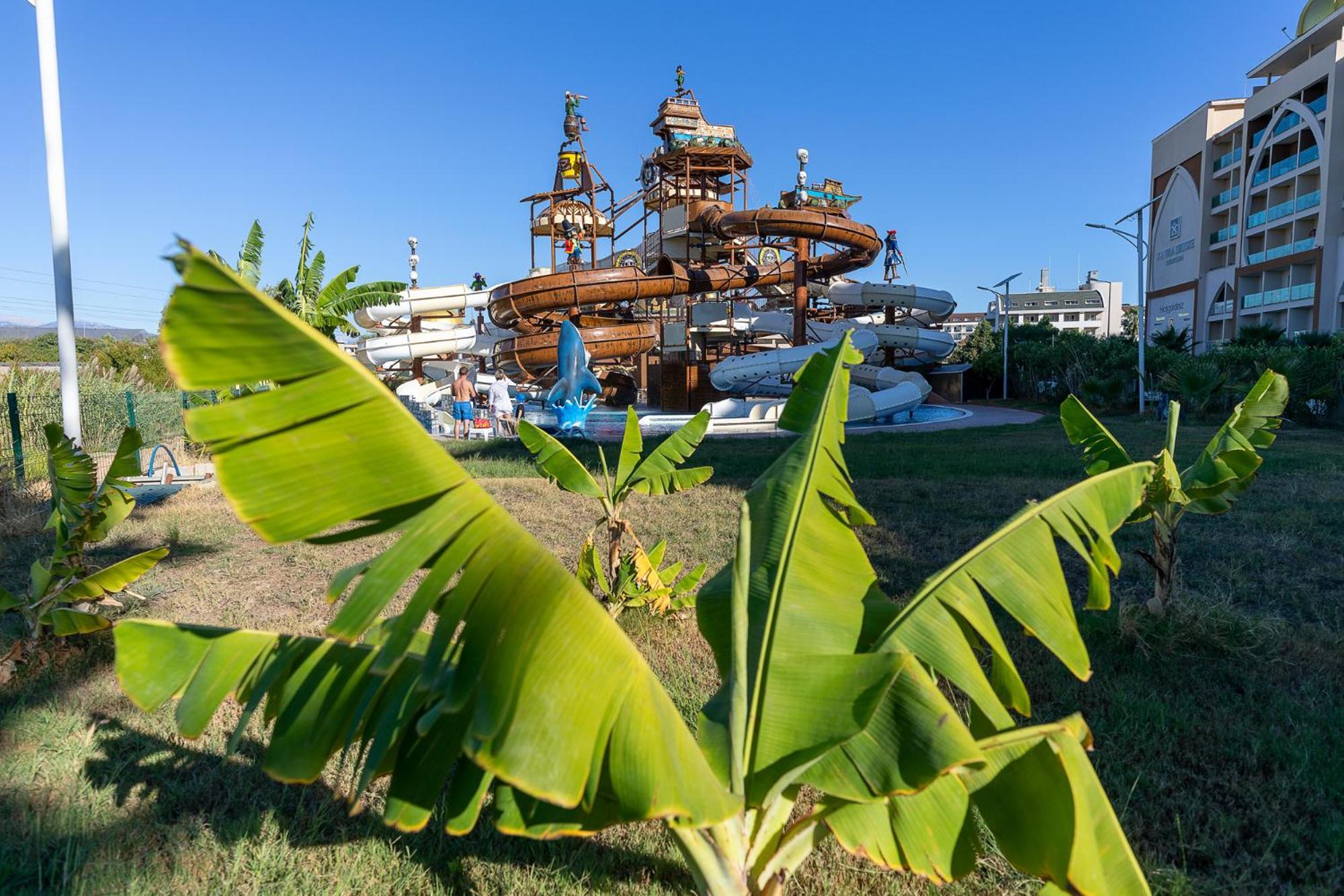 Alan Xafira Deluxe Resort & Spa Alanya Bagian luar foto
