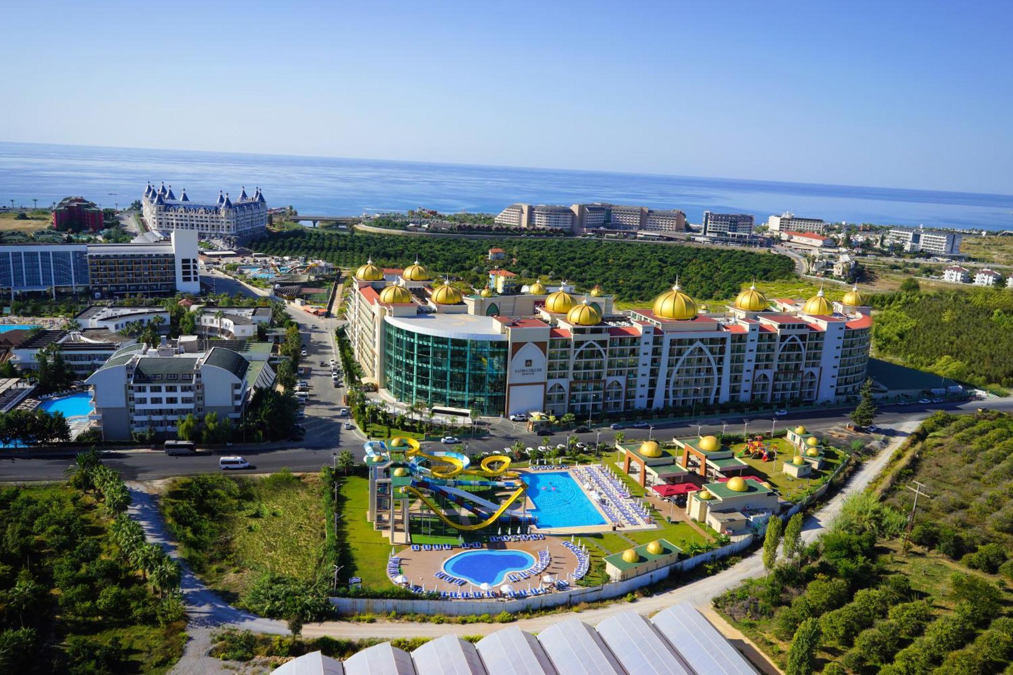 Alan Xafira Deluxe Resort & Spa Alanya Bagian luar foto