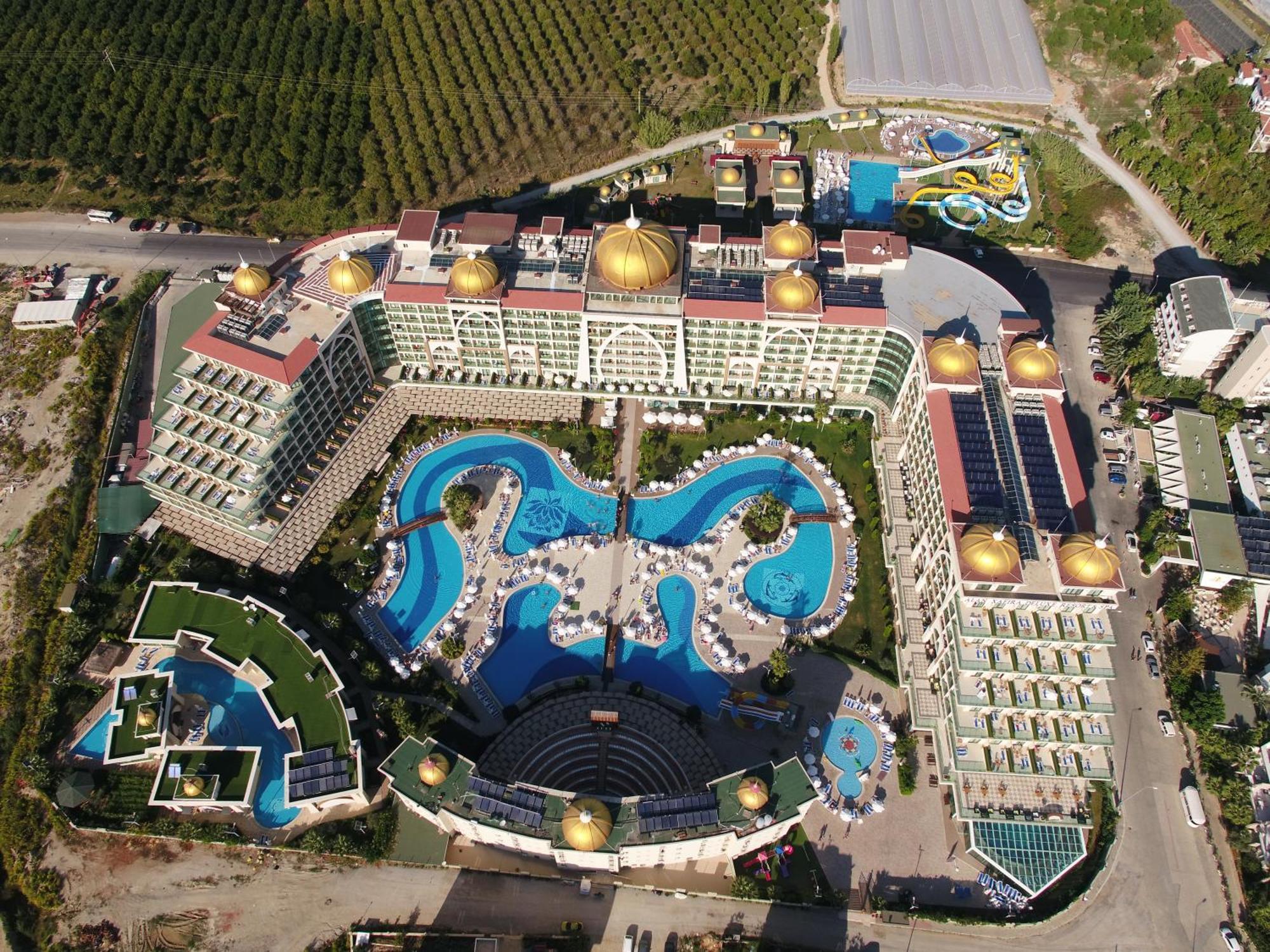 Alan Xafira Deluxe Resort & Spa Alanya Bagian luar foto
