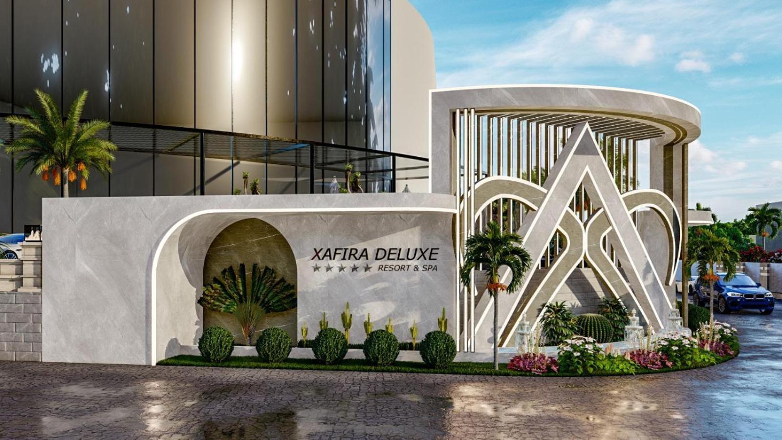 Alan Xafira Deluxe Resort & Spa Alanya Bagian luar foto