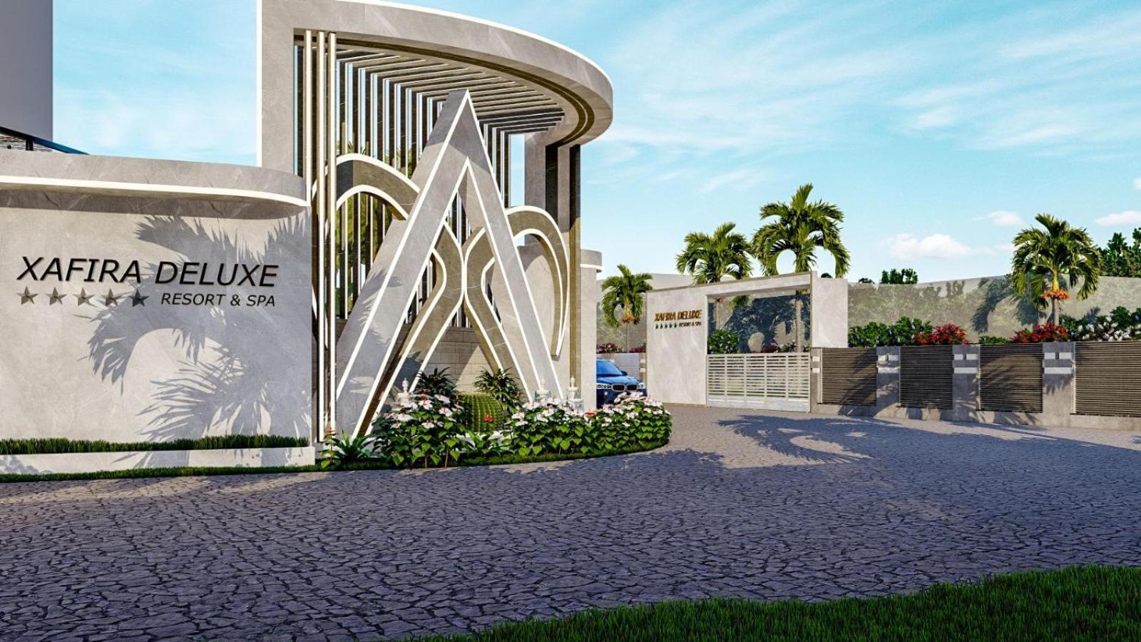 Alan Xafira Deluxe Resort & Spa Alanya Bagian luar foto